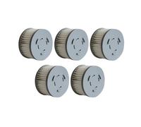 Filtro HEPA compatibile con Xiaomi, compatibile con parti di ricambio for aspirapolvere portatile wireless JIMMY JV85/JV85 Pro/H9 Pro/A6/A7/A8
