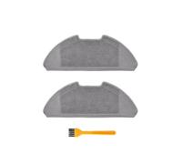 Filtro Hepa Compatibile Con Xiaomi Mi Robot Vacuum-Mop 2 Pro Lite Mop Panno Spazzola Laterale Principale Kit Accessori Aspirapolvere Mijia Compatibile Con La Casa(Color:Mop Cloth 2pcs)