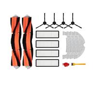 Filtro HEPA compatibile con Xiaomi Mi Robot Vacuum-Mop 2 Ultra STYTJ05ZHM Accessori for aspirapolvere Spazzola laterale principale Sacchetti for la polvere Kit panno for mocio ( Color : 16 pcs-1 )