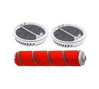 Filtro Hepa compatibile con Xiaomi Roidmi Wireless F8 Aspirapolvere portatile intelligente Sostituzione filtri Hepa efficienti Parti XCQLX01RM F8E (Color : arancione)