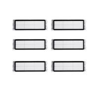 Filtro HEPA, Compatibile For Xiaomi 1S, Compatibile For Roborock S50 S52 S55 T4 T6 T7 S4 S5 S6 S5MAX S6 Parte Filtro Aspirapolvere Puro(B-6PCS)
