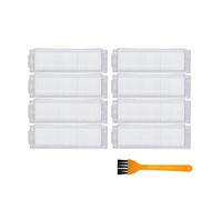 Filtro HEPA, compatibili con XiaoMi STYTJ02YM pezzi di ricambio for aspirapolvere(8PCS)