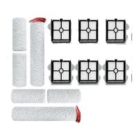 Filtro Hepa con spazzola a rullo for aspirapolvere For Roborock Dyad Pro / A10 Plus / A10 Ultra Accessori di ricambio(9PCS)