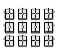 Filtro Hepa con spazzola a rullo for aspirapolvere For Roborock Dyad Pro / A10 Plus / A10 Ultra Accessori di ricambio(12PCS)