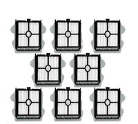 Filtro Hepa con spazzola a rullo for aspirapolvere For Roborock Dyad Pro / A10 Plus / A10 Ultra Accessori di ricambio(8PCS)