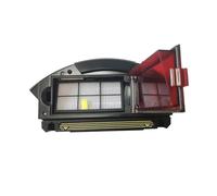 Filtro HEPA, contenitore raccoglipolvere, compatibile con i ricambi for robot aspirapolvere Roomba serie 800, 850, 860, 870, 880.