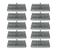 Filtro HEPA da 10 Pezzi per Parte di Ricambio per Aspirapolvere Robot Mast9260 [EEK: A]