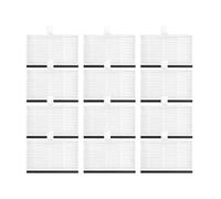 Filtro HEPA da 12 pezzi, compatibile con Proscenic Q8 Max, accessori for aspirapolvere robot pezzi di ricambio
