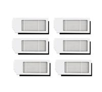 Filtro HEPA da 6 pezzi, compatibile con ECOVACS DEEBOT N20 Plus / N20 Pro Plus / X1 Omni / T10 / T10 Plus / T10 Turbo / T10 Omni, Robot aspirapolvere Accessori
