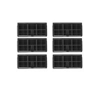 Filtro HEPA da 6 pezzi, compatibile con Mova E30 Ultra / E40 Ultra, accessori for aspirapolvere robot pezzi di ricambio