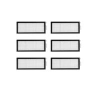 Filtro HEPA da 6 pezzi, compatibile con Roborock Qrevo Curv 2 Flow, robot aspirapolvere Accessori