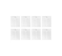 Filtro HEPA da 8 pezzi, compatibile con ILIFE A30 / A30 Pro, accessori for aspirapolvere robot. parte