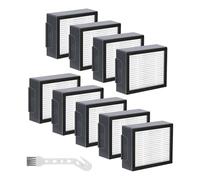 Filtro HEPA da 9 pezzi, compatibile con iRobot Roomba, serie: E5, E6, E7, I1, I3, I4, I5, I6, I7, I8, J7, aspirapolvere (NON for J7+). Ricambi di ricambio.
