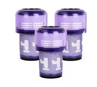 Filtro HEPA Detect Slim Di Ricambio, Compatibile Con Dyson V12 For V12 Slim SV20(3pcs)