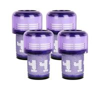 Filtro HEPA Detect Slim Di Ricambio, Compatibile Con Dyson V12 For V12 Slim SV20(4pcs)