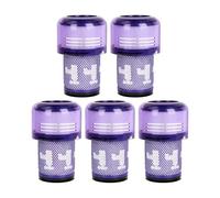 Filtro HEPA Detect Slim Di Ricambio, Compatibile Con Dyson V12 For V12 Slim SV20(5pcs)