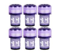 Filtro HEPA Detect Slim Di Ricambio, Compatibile Con Dyson V12 For V12 Slim SV20(6Pcs)