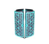 Filtro HEPA Di Ricambio Al Carbone Attivo, Compatibile Con Dyson, TP04 HP04 DP04 TP05 HP05 Pure Cool Purifier, Sistema Di Filtraggio Sigillato A Due Stadi(2Pcs Carbon)
