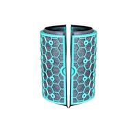 Filtro HEPA Di Ricambio Al Carbone Attivo, Compatibile Con Dyson, TP04 HP04 DP04 TP05 HP05, Purificatore Pure Cool Sigillato A Due Stadi, Compatibile Con Sistema Di Filtraggio A 360 Gradi, Accessori F