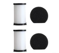 Filtro HEPA di ricambio compatibile con aspirapolvere Bomann BS1948cb per scopa elettrica Ariete Handy Force 2761 2759 RBT (2 set)