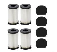 Filtro HEPA di ricambio compatibile con aspirapolvere Bomann BS1948cb per scopa elettrica Ariete Handy Force 2761 2759 RBT (set da 4)