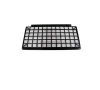 Filtro Hepa di ricambio compatibile con Bosch BBZ154HFB BSGL5 Siemens VZ154HFB serie VSQ8/VSZ5/VSZ6#00577303#577303#647753 Kit filtri