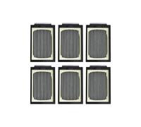 Filtro HEPA di ricambio, compatibile con Ecovacs Deebot T50 Max | T50 Max Pro Omni / T50 Max Omni - Ricambi Aspirapolvere (6 pezzi)