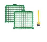Filtro HEPA di ricambio compatibile con Rowenta RO5762 RO5921 accessori per aspirapolvere verde bianco (2 pezzi)