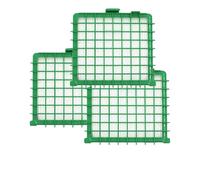 Filtro HEPA di ricambio compatibile con Rowenta RO5762 RO5921 accessori per aspirapolvere verde bianco (3 pezzi)