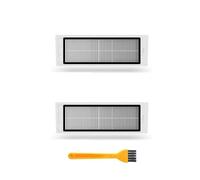 Filtro HEPA di ricambio compatibile con Xiaomi Mijia 1S SDJQR01RR compatibile con Xiaowa C10 Roborock S52 S50 S51 S55 T65 Parti for aspirapolvere Accessori(2pcs)