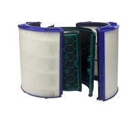 Filtro Hepa Di Ricambio, Compatibile For Dyson, HP04 TP04 DP04 TP05 DP05 Filtro HEPA In Vetro For Purificatore D'aria E Filtro A Carbone Attivo(1 set)