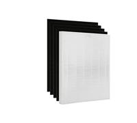 Filtro HEPA di ricambio con carbone attivo compatibile con il purificatore d'aria Winix modello C545, P150, B151, 9300, 1 set