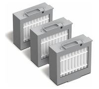 Filtro HEPA di ricambio da 3 pezzi. Compatibile con i ricambi for aspirapolvere robot Irobot Roomba Max 705 Vac/Plus 504 Vac - Filtro lavabile