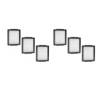 Filtro HEPA di ricambio da 6 pezzi. Compatibile con gli aspirapolvere Irobot Roomba serie E5 E6 E7 I1 I3 I4 I5 I6 I7 I8 J7 (NON for J7+) - A54Q