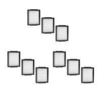 Filtro HEPA di ricambio da 9 pezzi. Compatibile con gli aspirapolvere Irobot Roomba serie E5 E6 E7 I1 I3 I4 I5 I6 I7 I8 J7 (NON for J7+).