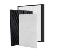 Filtro HEPA Di Ricambio E Filtro A Carbone Attivo, Compatibile Con Coway, Compatibile Con Storm, Purificatore D'aria For AP-1516D AP1516D(2 Filters)