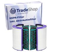 Filtro HEPA di ricambio + filtro ai carboni attivi compatibile con Dyson Pure Cool TP04 TP05 HP04 HP05 DP04 DP05 purificatore d'aria sostituisce 969048-03 969048-01