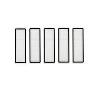 Filtro HEPA di ricambio for aspirapolvere robot, 5 pezzi, compatibile con Dreame, Bot L10S Ultra/ S10/ S10 Pro