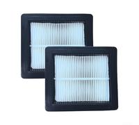 Filtro HEPA di ricambio lavabile, compatibile con ProTeam Super-Coach Pro 10, per aspirapolvere Provac FS 6 a zaino per un efficiente filtraggio della polvere (confezione da 2)