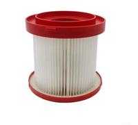 Filtro HEPA di ricambio per 49-90-1900 Shop For Vac- Red ABS Dust Screen compatibile con aspirapolvere Wet Dry - Parte di filtraggio ad alta efficienza, (1)