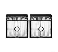 Filtro HEPA di ricambio per aspirapolvere bagnato e asciutto BVC-T8A progettato da Lubluelu, efficace contro polvere fine e fumo (confezione da 2)