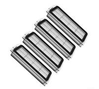 Filtro HEPA di ricambio per aspirapolvere Cecotec per robot aspirapolvere Conga M100 Spin AI, set da 4 pezzi progettato per una pulizia affidabile dell'aria interna