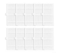 Filtro HEPA di ricambio per aspirapolvere Conga M10 e M10, compatibile con bObsweep per Charlotte e Leaf 000 BR150 (confezione da 10)