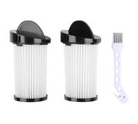 Filtro HEPA di ricambio per aspirapolvere EyeVac, adatto per modelli Home/Pro/Pet/Air/Plus/NeoVac, confezione da 2 con spazzola, per migliorare le prestazioni del vostro aspirapolvere (2 confezioni)