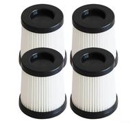 Filtro HEPA di ricambio per aspirapolvere Kalado KCV01 senza fili, lavabile, 5 strati, filtrazione della polvere, accessorio per aspirapolvere portatile (confezione da 4)