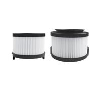 Filtro HEPA di ricambio per aspirapolvere Levoit Vortex IQ 40-RF, filtro lavabile per aspirapolvere senza fili (1 filtro anteriore+1 filtro posteriore)