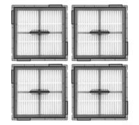 Filtro HEPA di ricambio per aspirapolvere Roborock serie Q10 S5 Q10 VF Q10V e Q8, fornisce un'efficace filtrazione delle polveri sottili (confezione da 4)