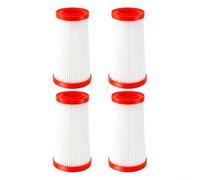 Filtro HEPA di ricambio per aspirapolvere Xiaomi Mite Eliminator 2 Pro E401HW E401CN Set di 2/4 pezzi per polvere e cattura efficienti (confezione da 4)