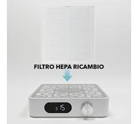 Filtro hepa di ricambio per aspiratore AIRSUPREME di tuttoperlestetica