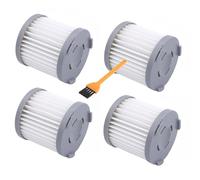 Filtro HEPA di Ricambio Per Cecotec Conga Rockstar 500 Ultimate Xtrem Conga Rockstar 700 900 1200 Aspirapolvere Pezzi di Ricambio (Colore : 4pcs)